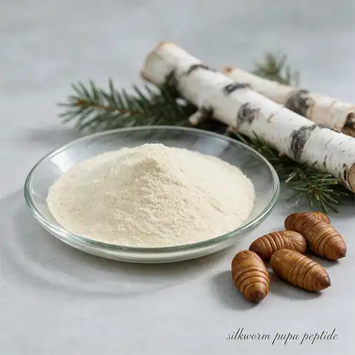 How Does Silkworm Pupa Peptide Benefit Skin Health?